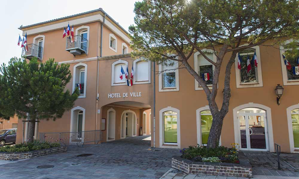 Mairie de Châteauneuf-lès-Martigues