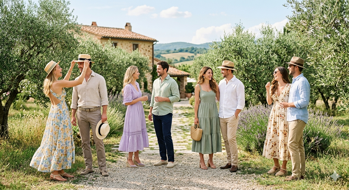 Style champêtre et provençal